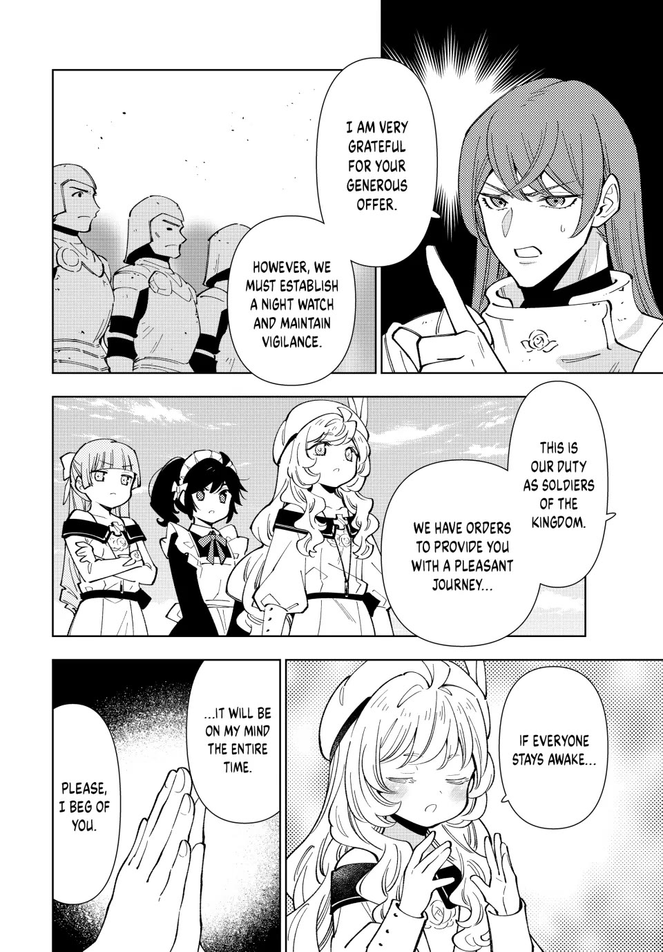 The Great Saint's Carefree Journey to Another World. chapter 21 page 20