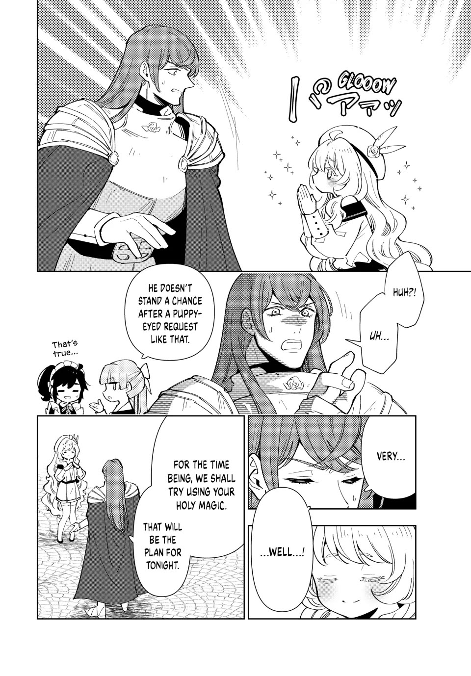 The Great Saint's Carefree Journey to Another World. chapter 21 page 22