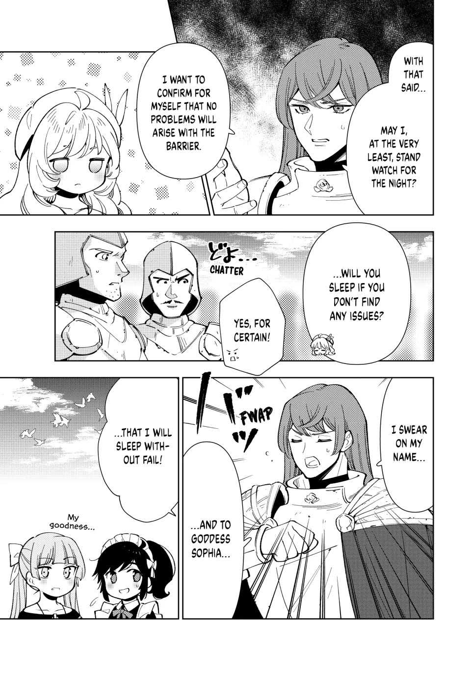 The Great Saint's Carefree Journey to Another World. chapter 21 page 23