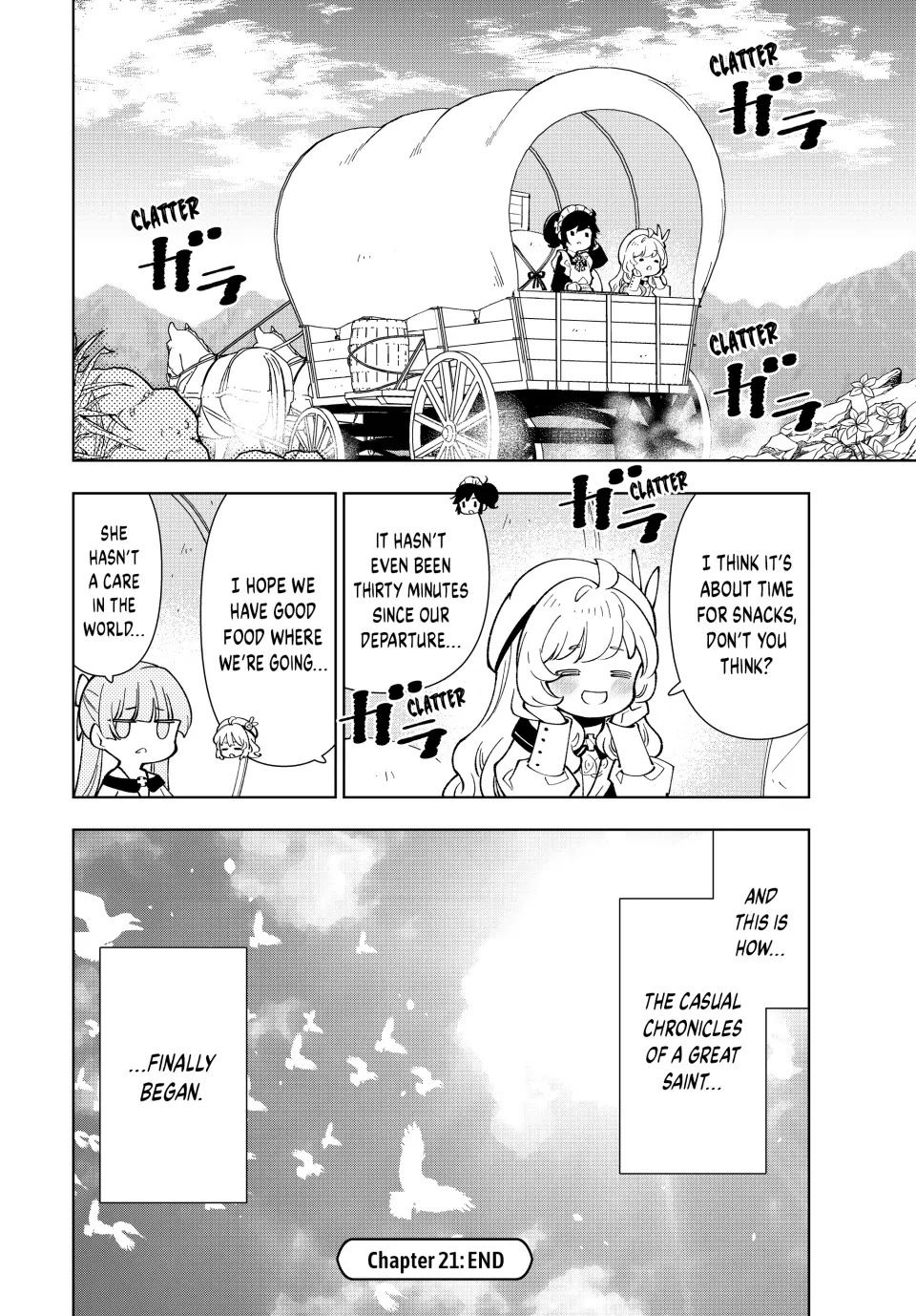 The Great Saint's Carefree Journey to Another World. chapter 21 page 25