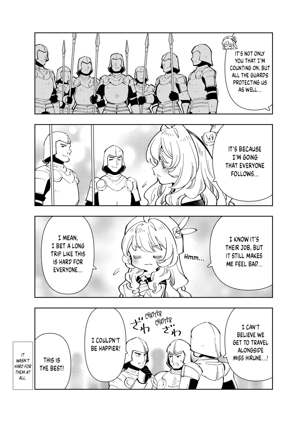 The Great Saint's Carefree Journey to Another World. chapter 21 page 26