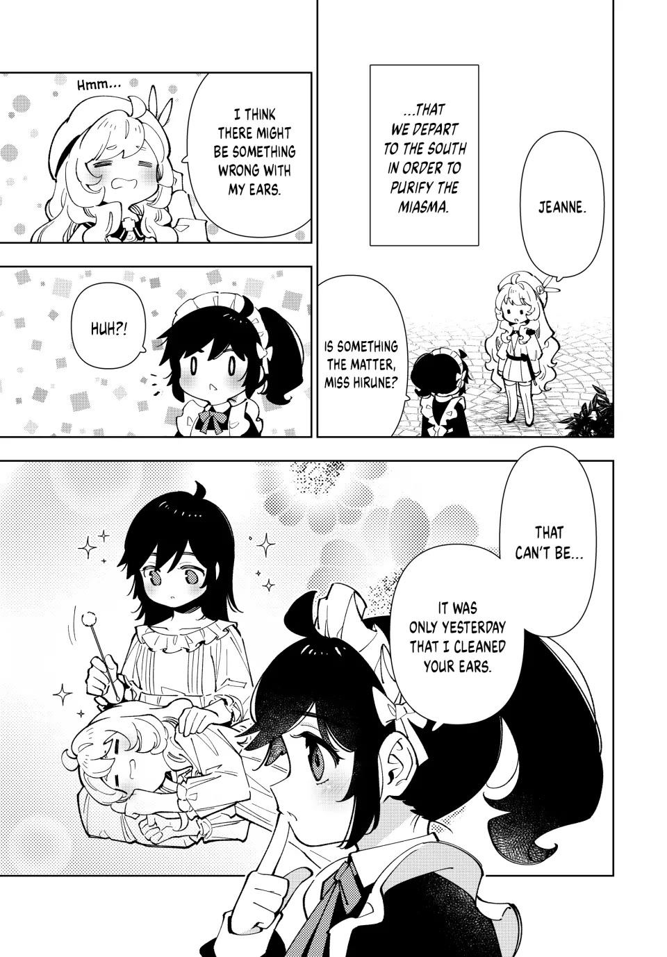 The Great Saint's Carefree Journey to Another World. chapter 21 page 3