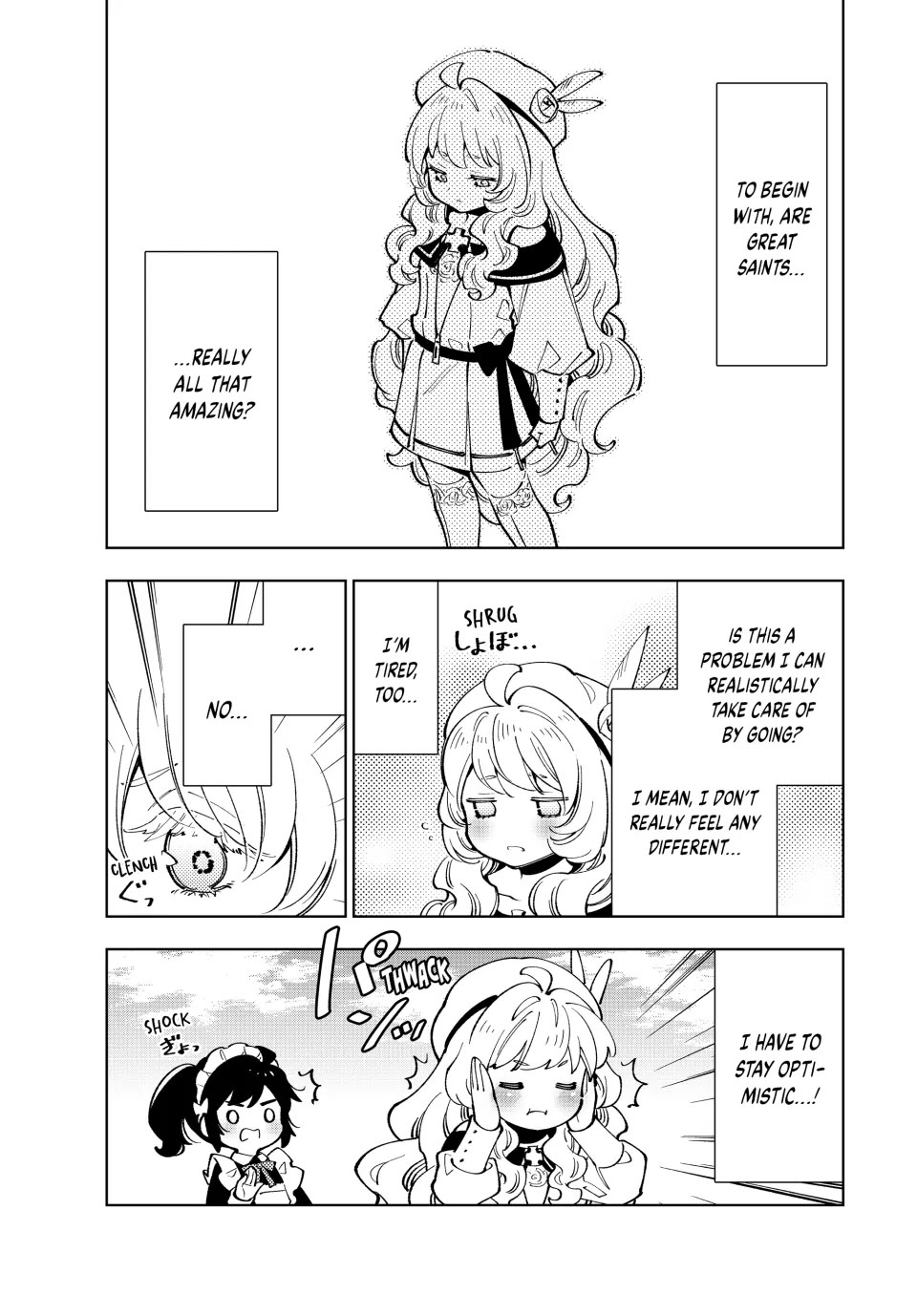 The Great Saint's Carefree Journey to Another World. chapter 21 page 7