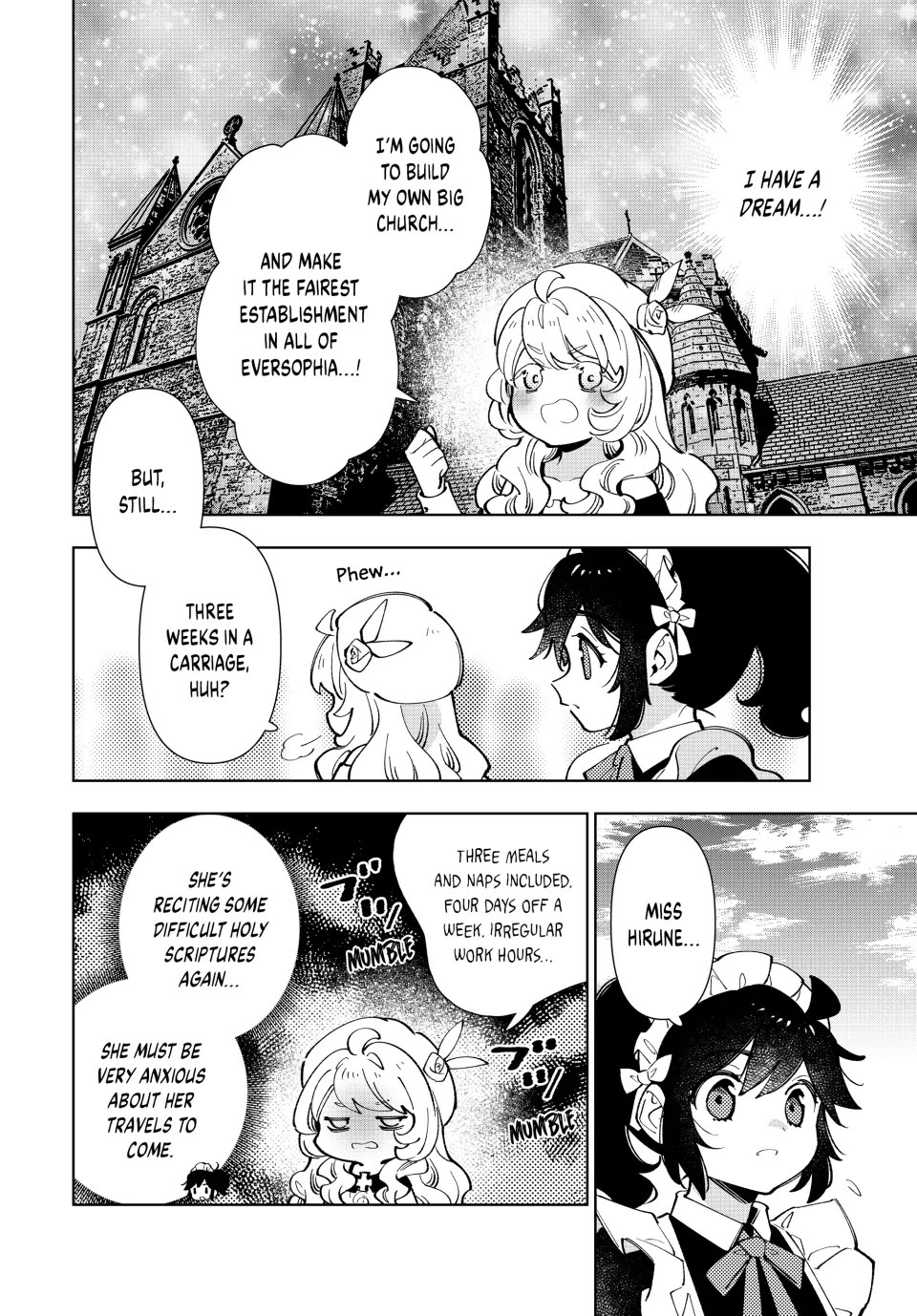 The Great Saint's Carefree Journey to Another World. chapter 21 page 8