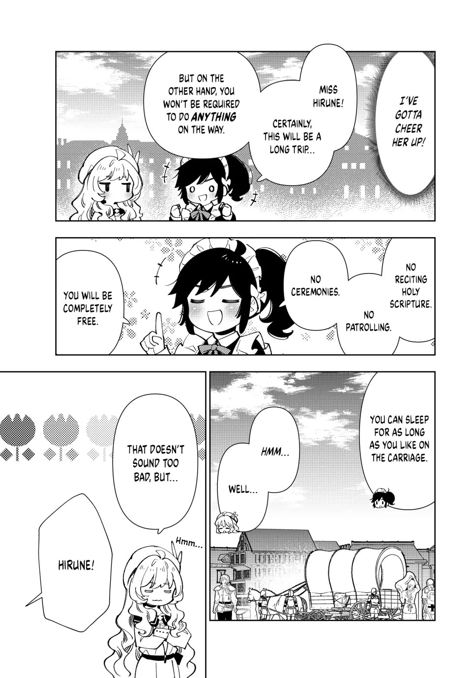 The Great Saint's Carefree Journey to Another World. chapter 21 page 9