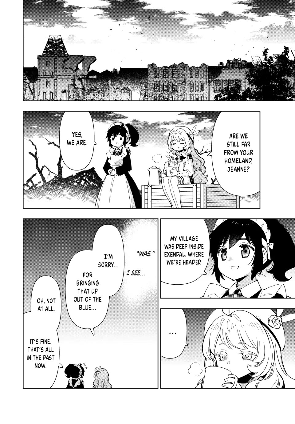 The Great Saint's Carefree Journey to Another World. chapter 22 page 10