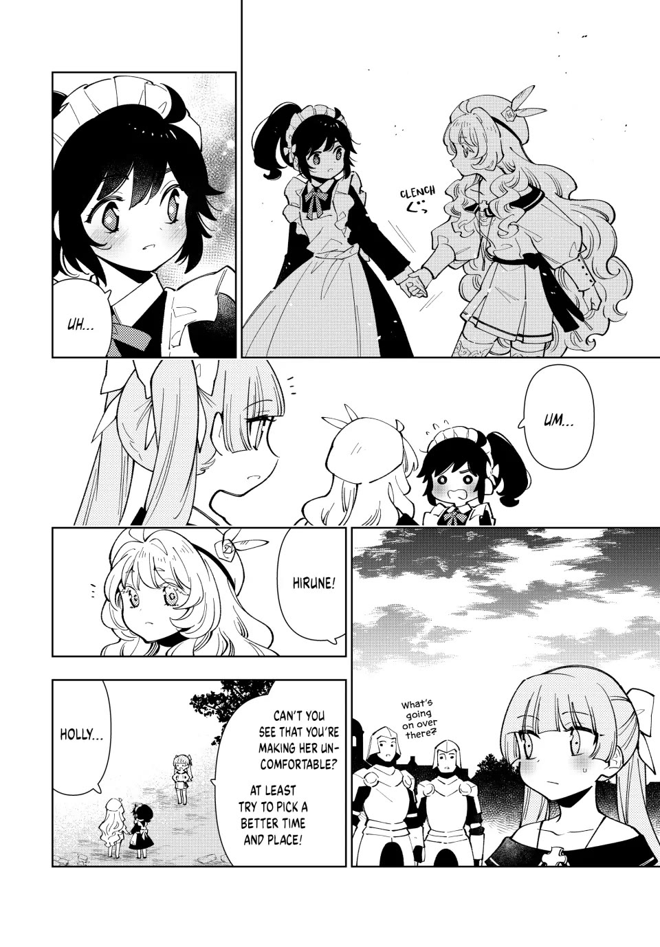 The Great Saint's Carefree Journey to Another World. chapter 22 page 12