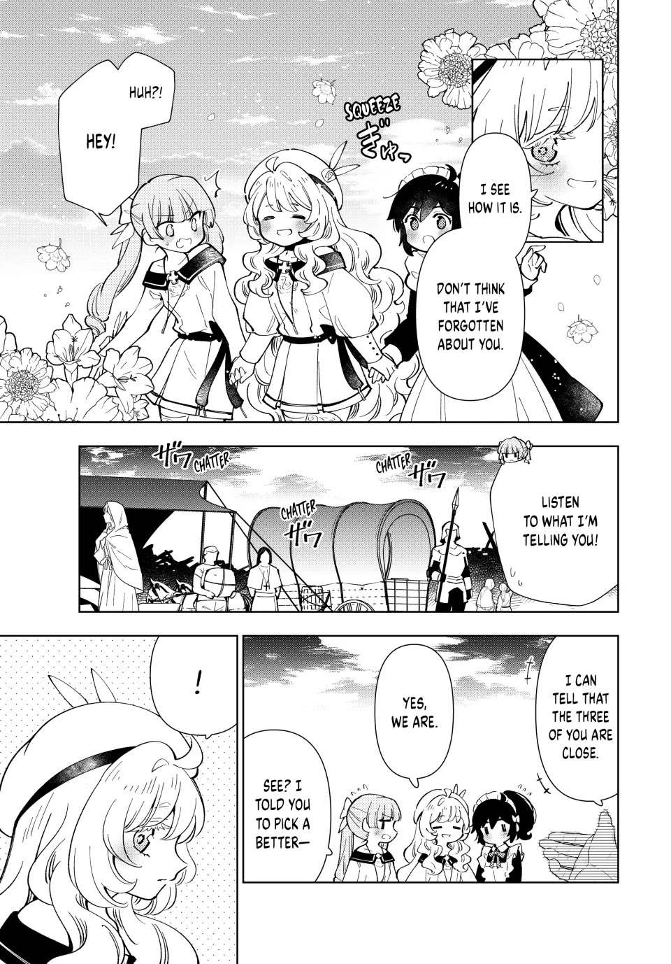 The Great Saint's Carefree Journey to Another World. chapter 22 page 13