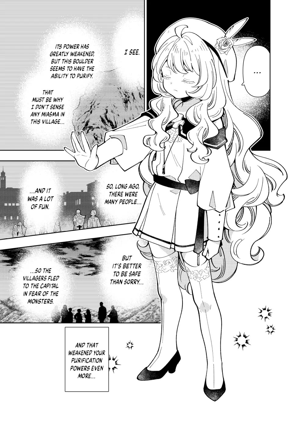 The Great Saint's Carefree Journey to Another World. chapter 22 page 15