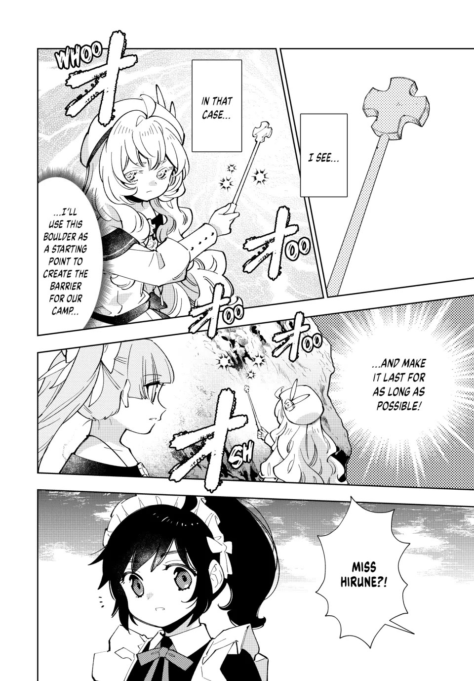 The Great Saint's Carefree Journey to Another World. chapter 22 page 16