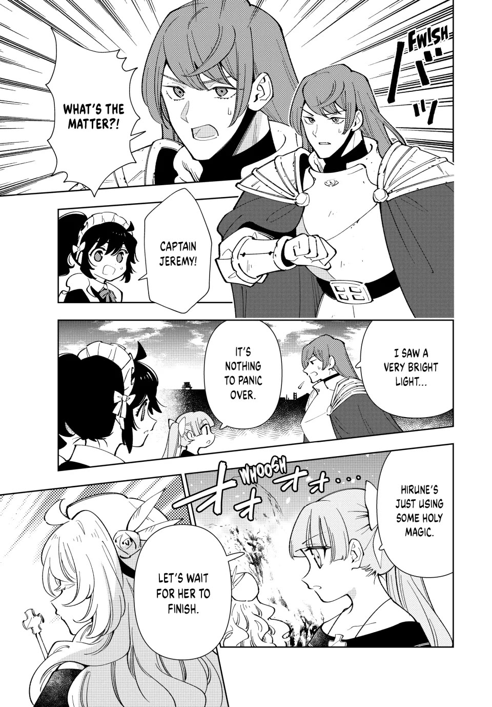 The Great Saint's Carefree Journey to Another World. chapter 22 page 17