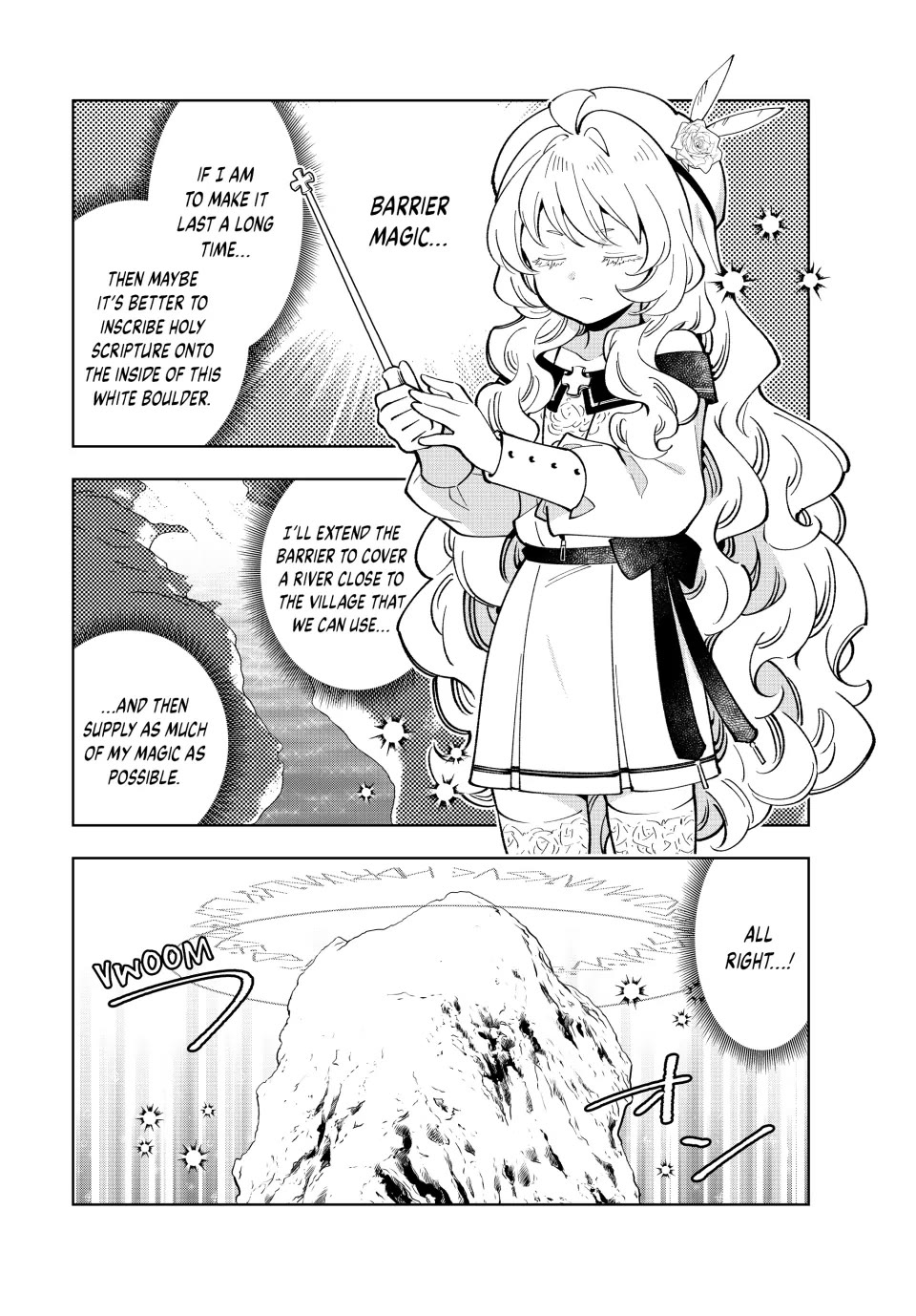 The Great Saint's Carefree Journey to Another World. chapter 22 page 18