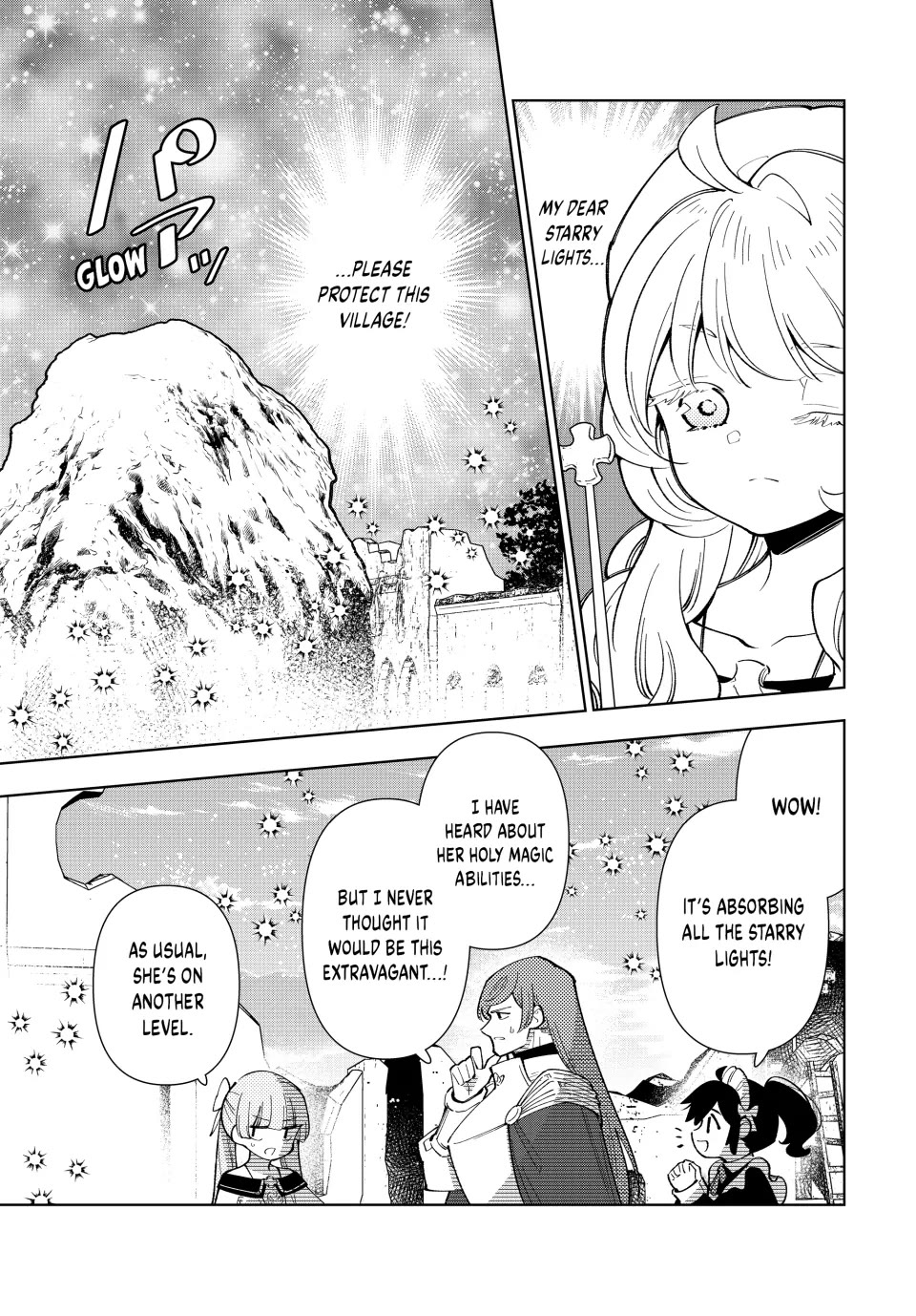 The Great Saint's Carefree Journey to Another World. chapter 22 page 19