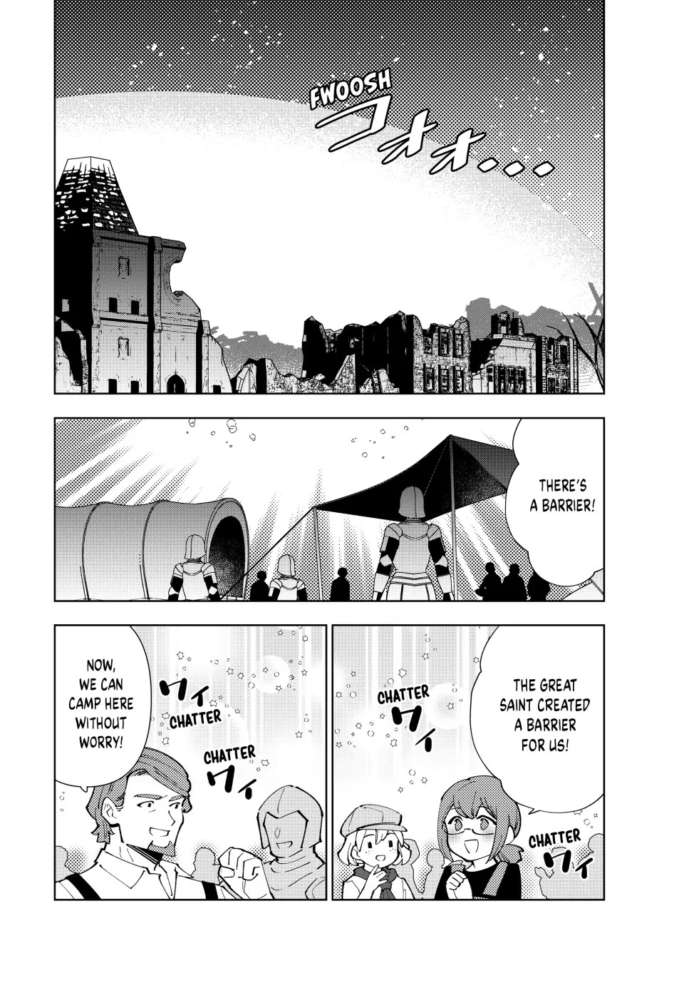 The Great Saint's Carefree Journey to Another World. chapter 22 page 21