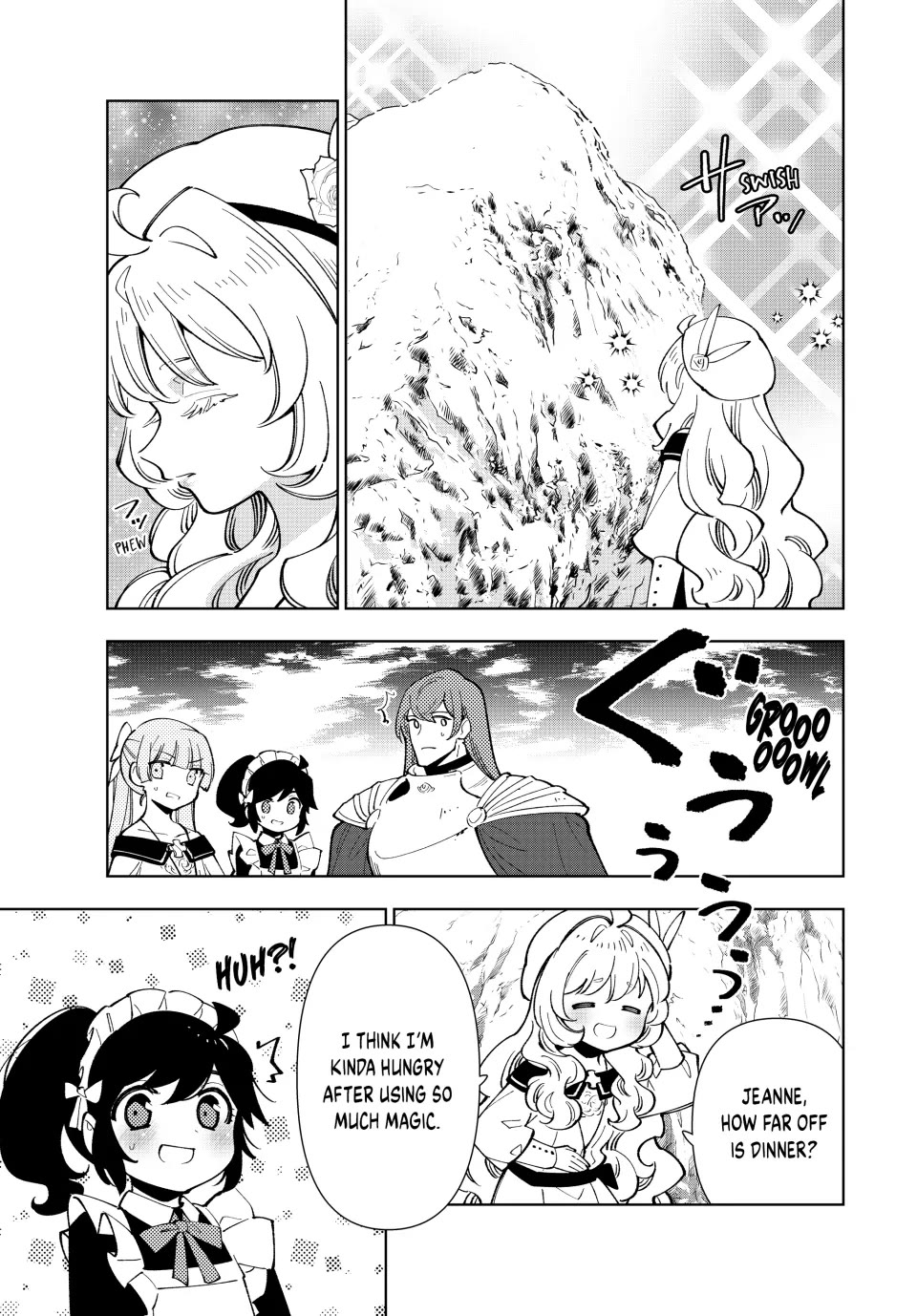 The Great Saint's Carefree Journey to Another World. chapter 22 page 22