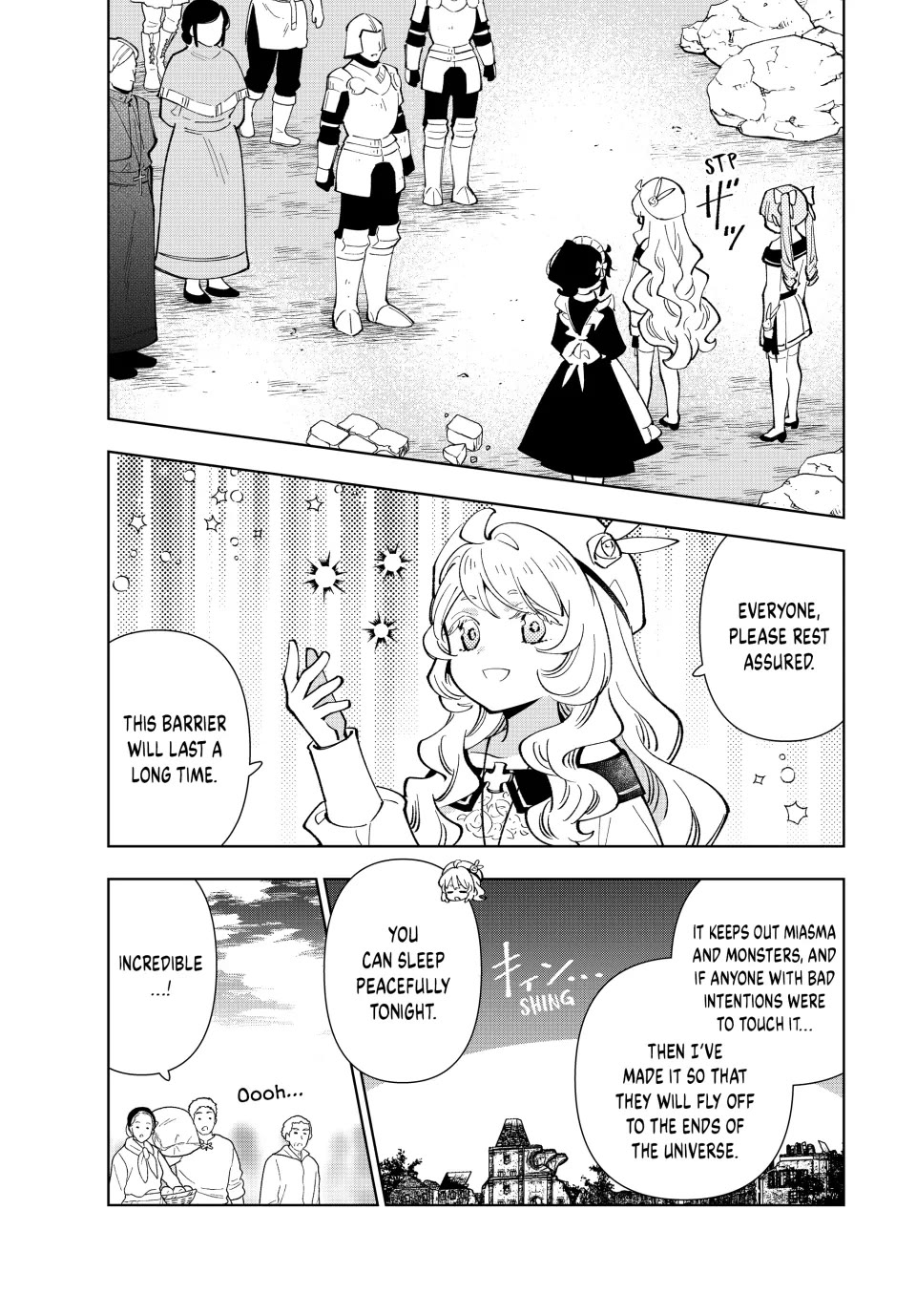 The Great Saint's Carefree Journey to Another World. chapter 22 page 24