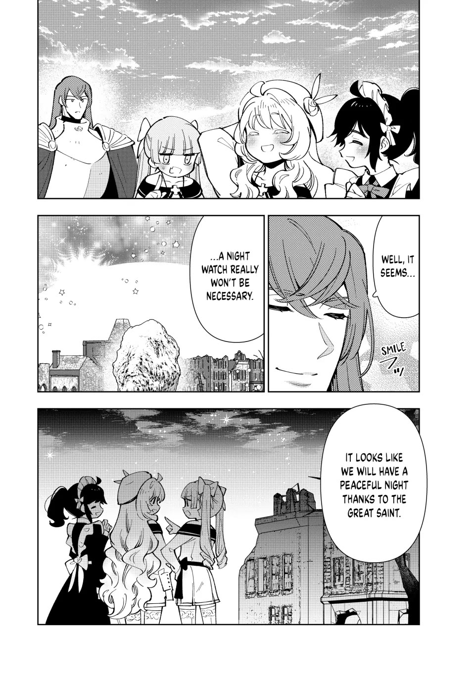 The Great Saint's Carefree Journey to Another World. chapter 22 page 27