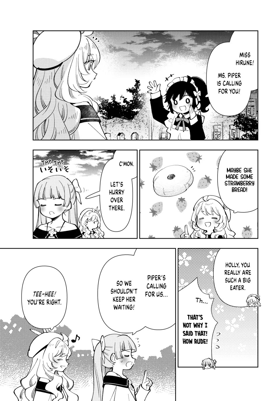 The Great Saint's Carefree Journey to Another World. chapter 22 page 28