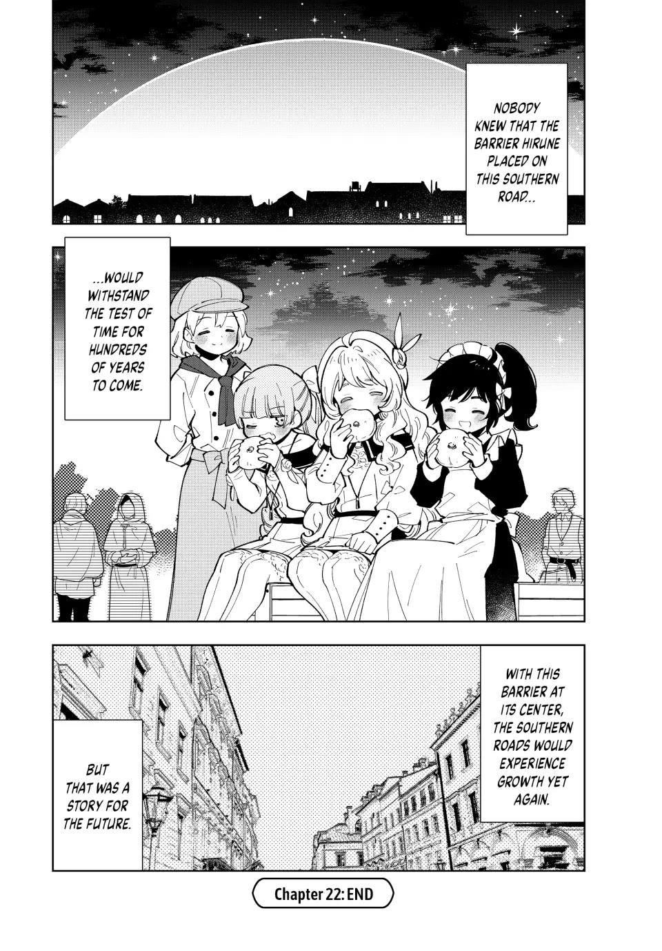 The Great Saint's Carefree Journey to Another World. chapter 22 page 29