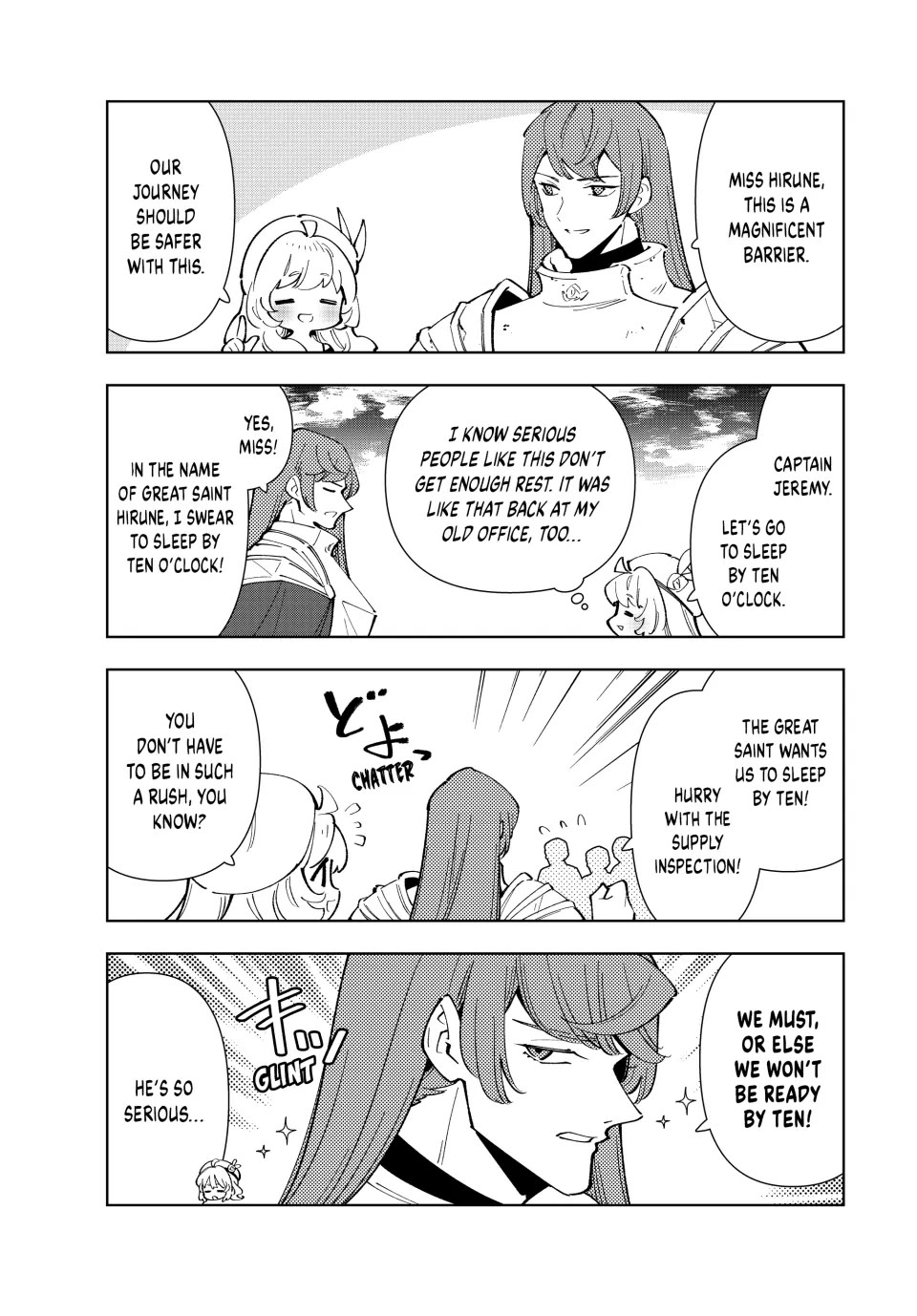 The Great Saint's Carefree Journey to Another World. chapter 22 page 30