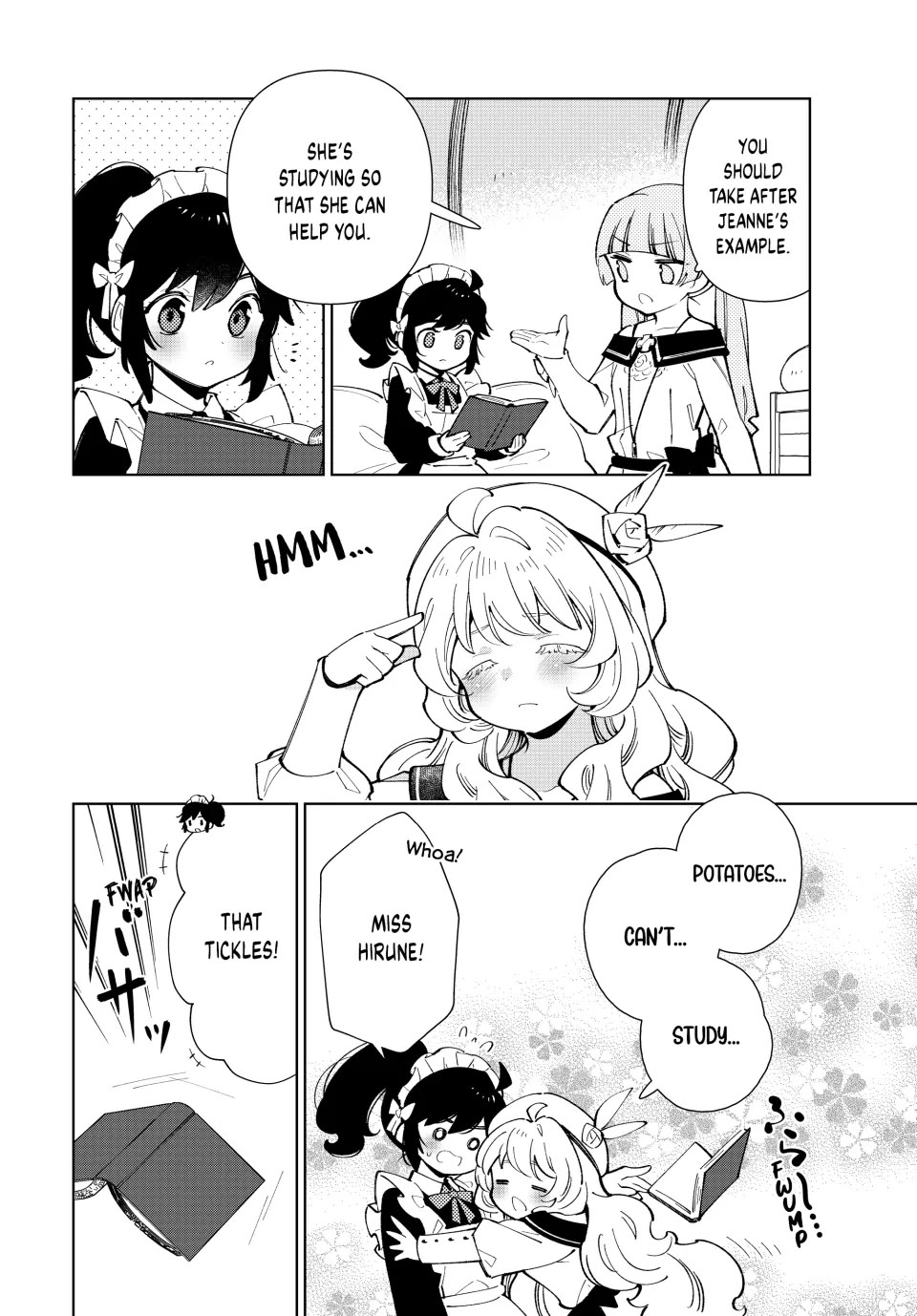 The Great Saint's Carefree Journey to Another World. chapter 22 page 4