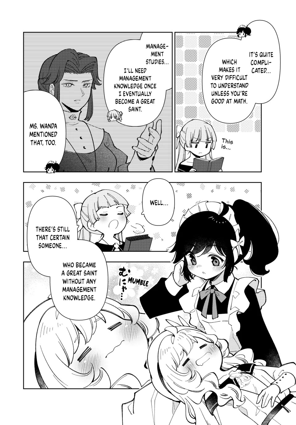 The Great Saint's Carefree Journey to Another World. chapter 22 page 6