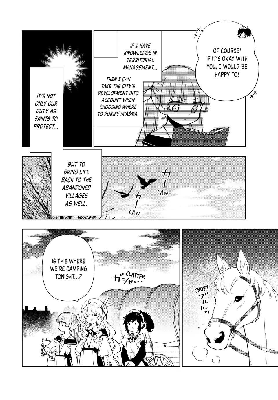 The Great Saint's Carefree Journey to Another World. chapter 22 page 8