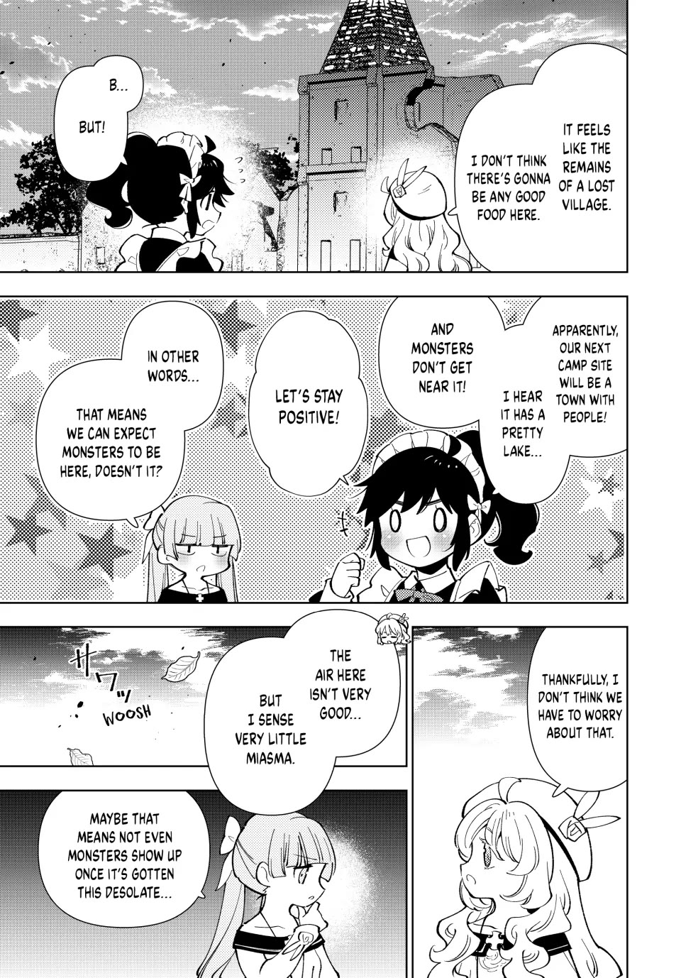 The Great Saint's Carefree Journey to Another World. chapter 22 page 9