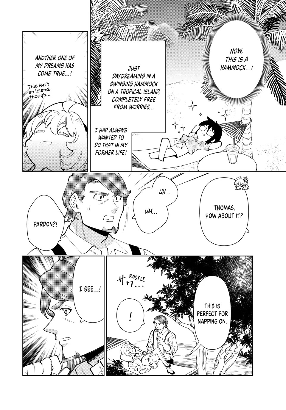 The Great Saint's Carefree Journey to Another World. chapter 23 page 10