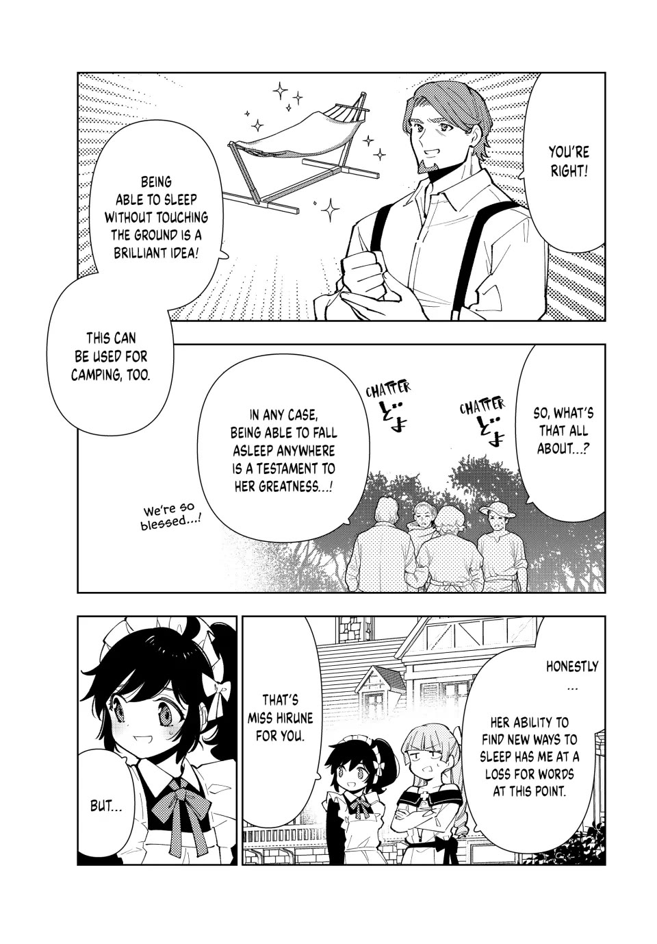 The Great Saint's Carefree Journey to Another World. chapter 23 page 11