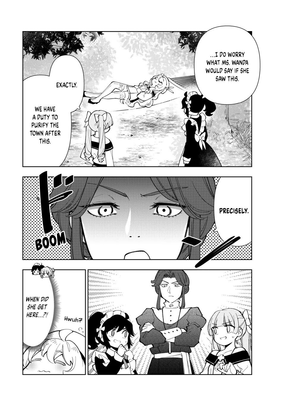 The Great Saint's Carefree Journey to Another World. chapter 23 page 12