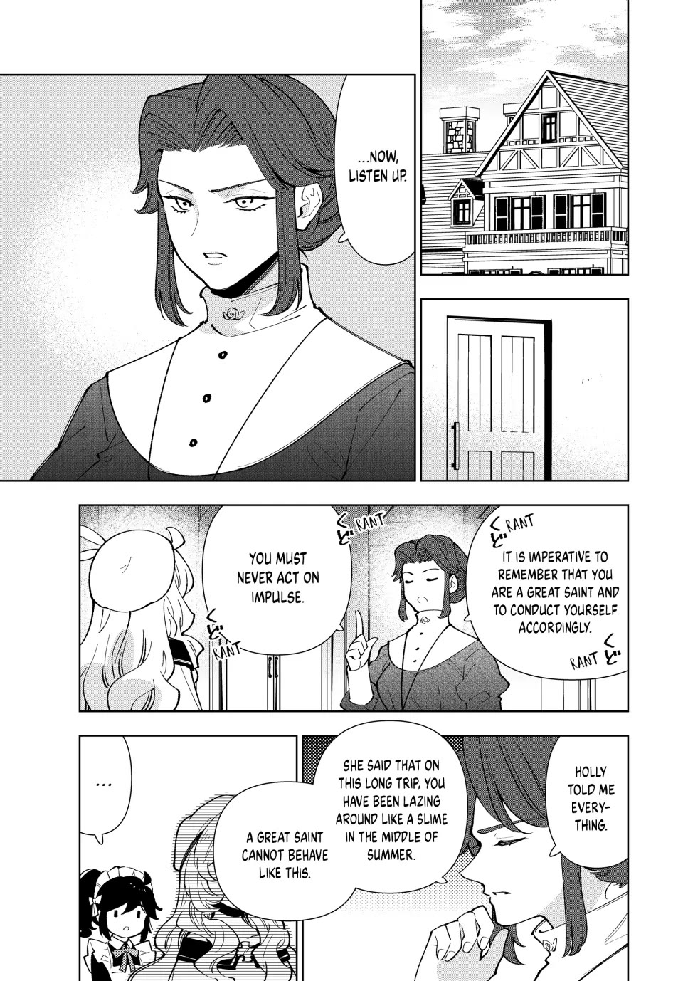 The Great Saint's Carefree Journey to Another World. chapter 23 page 13