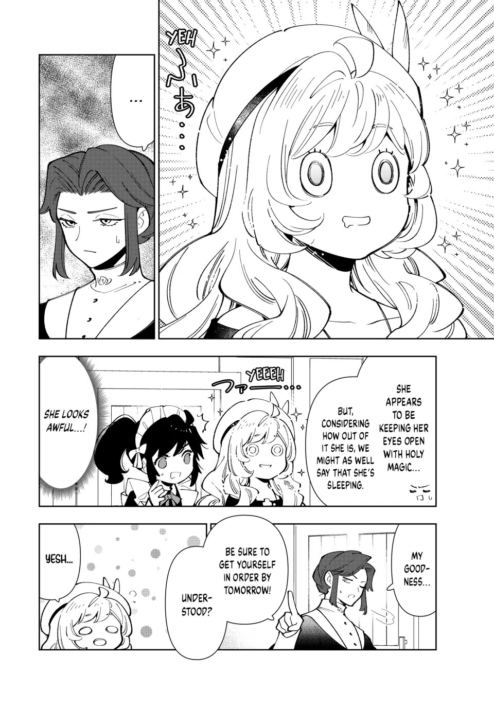 The Great Saint's Carefree Journey to Another World. chapter 23 page 14