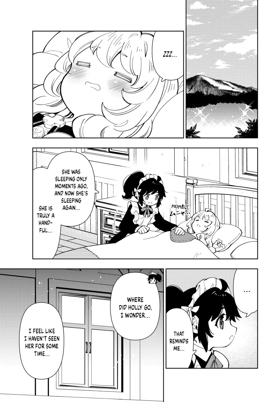 The Great Saint's Carefree Journey to Another World. chapter 23 page 15