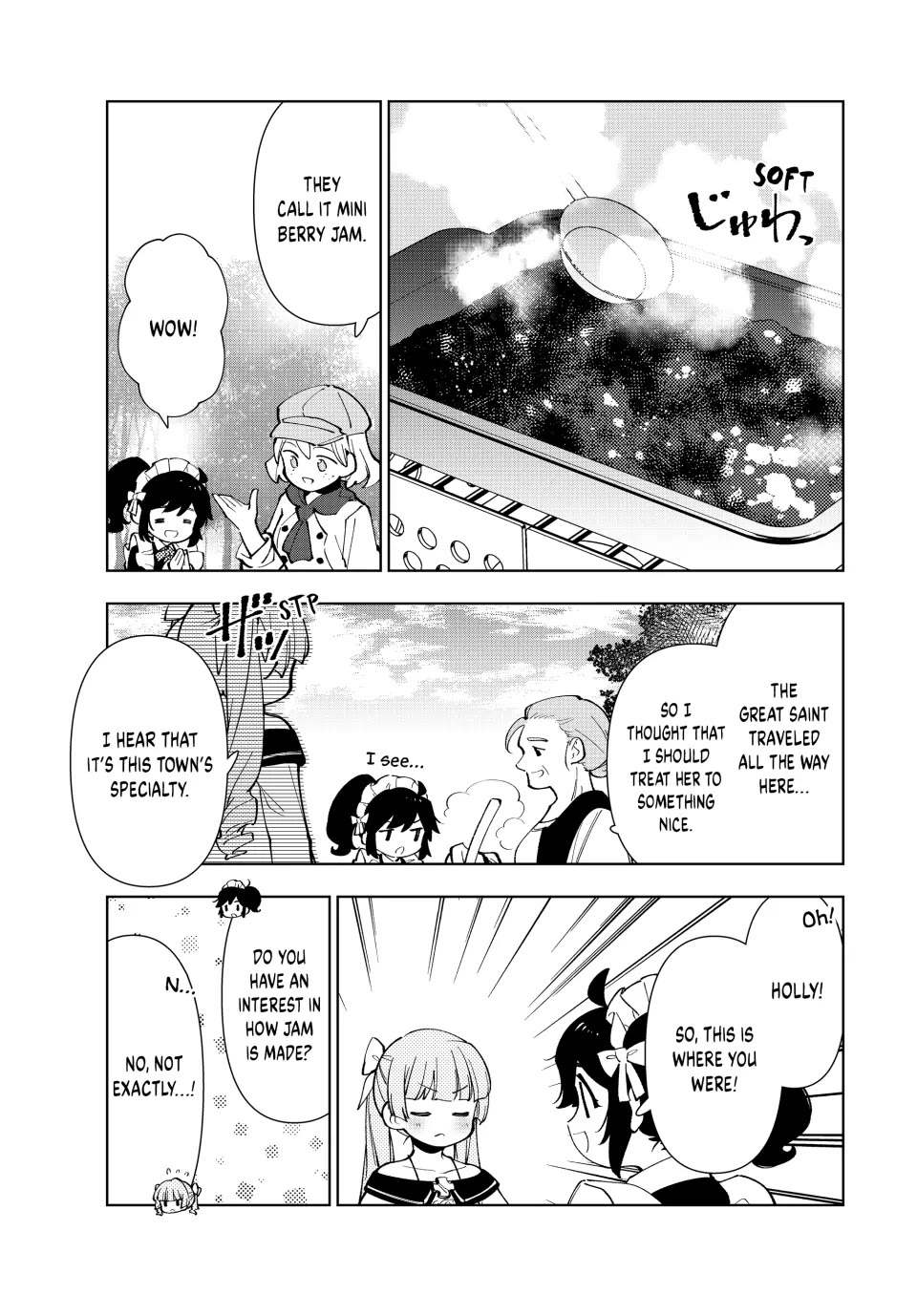 The Great Saint's Carefree Journey to Another World. chapter 23 page 17