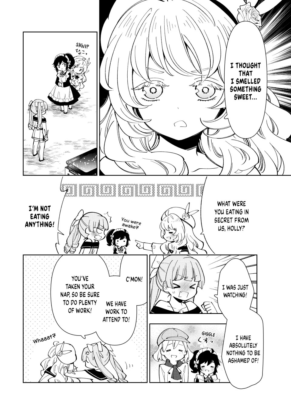 The Great Saint's Carefree Journey to Another World. chapter 23 page 18