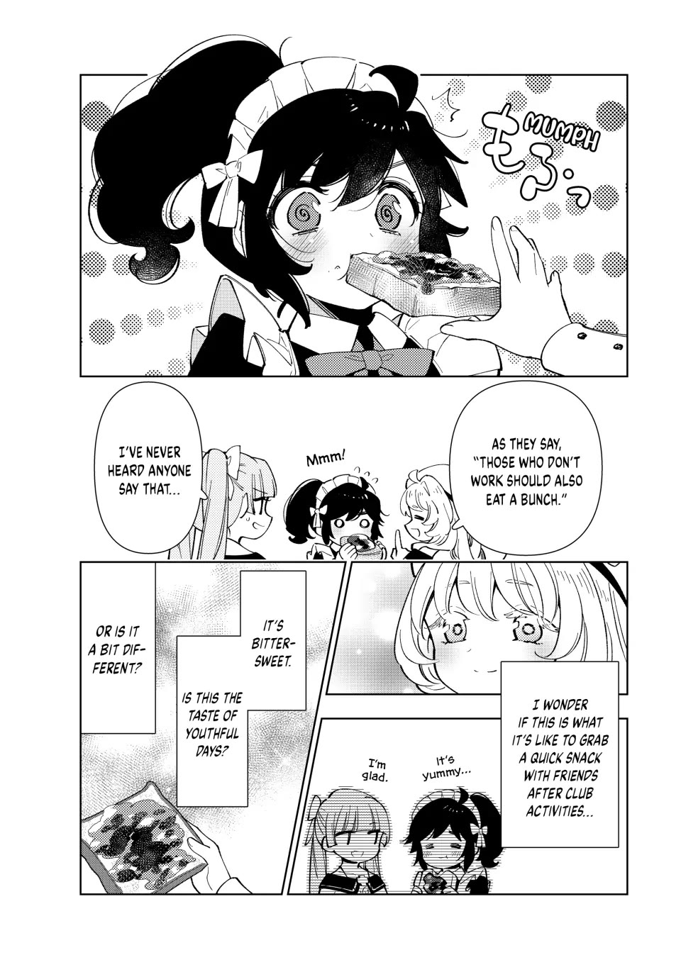 The Great Saint's Carefree Journey to Another World. chapter 23 page 23