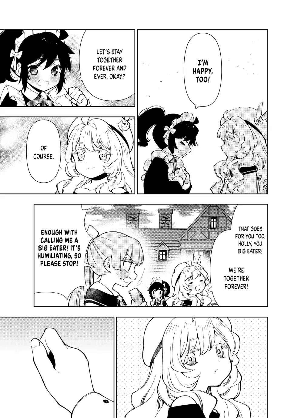 The Great Saint's Carefree Journey to Another World. chapter 23 page 25