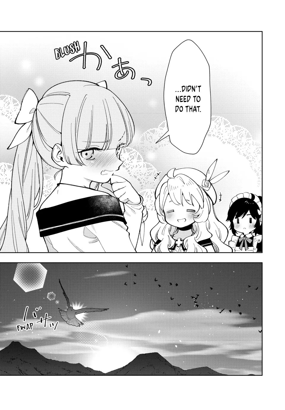 The Great Saint's Carefree Journey to Another World. chapter 23 page 27