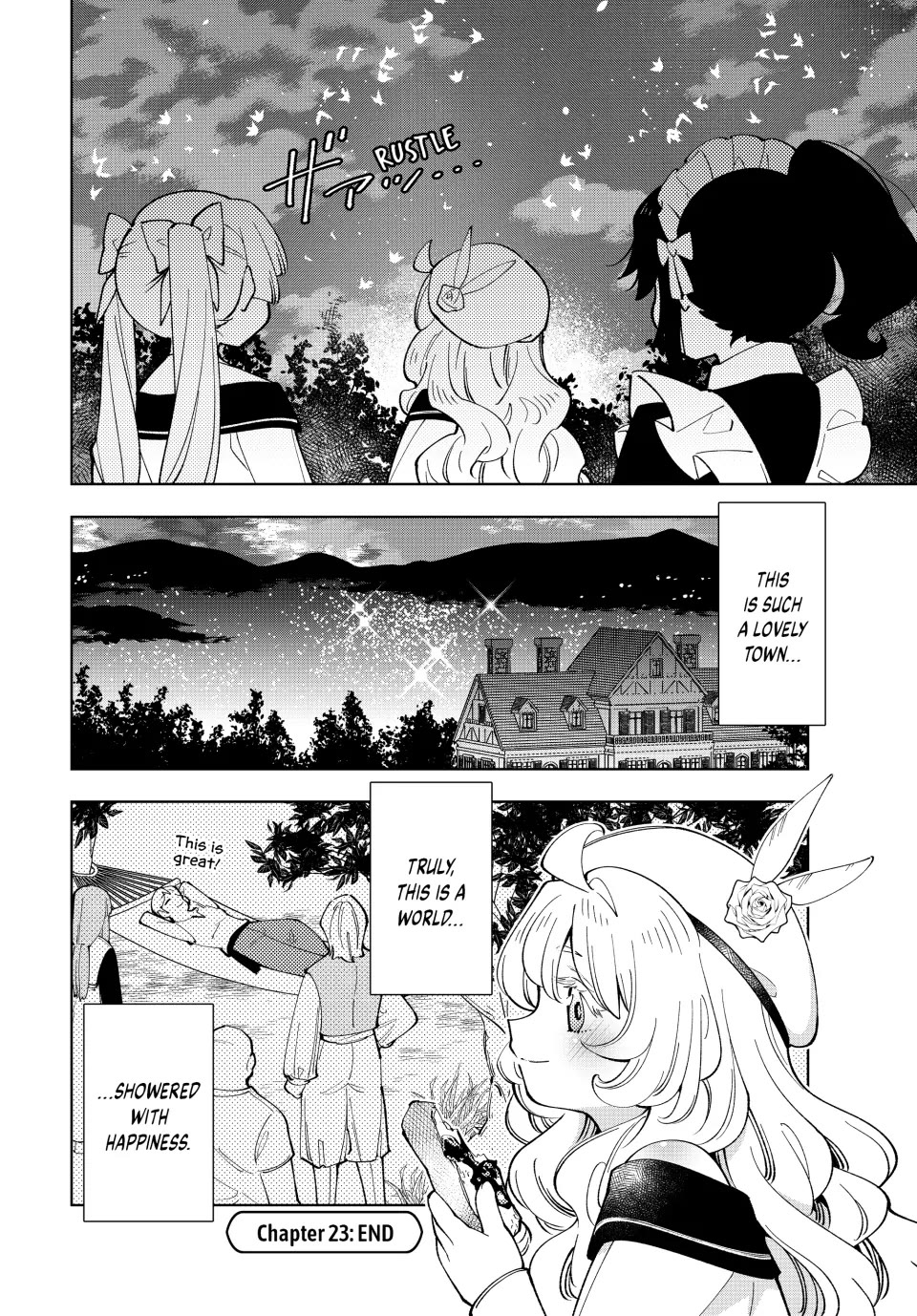 The Great Saint's Carefree Journey to Another World. chapter 23 page 28