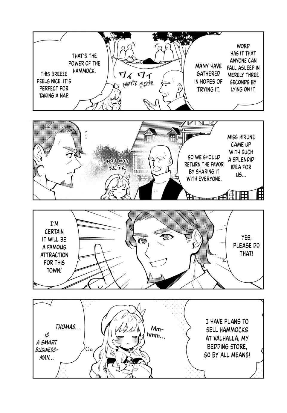 The Great Saint's Carefree Journey to Another World. chapter 23 page 29