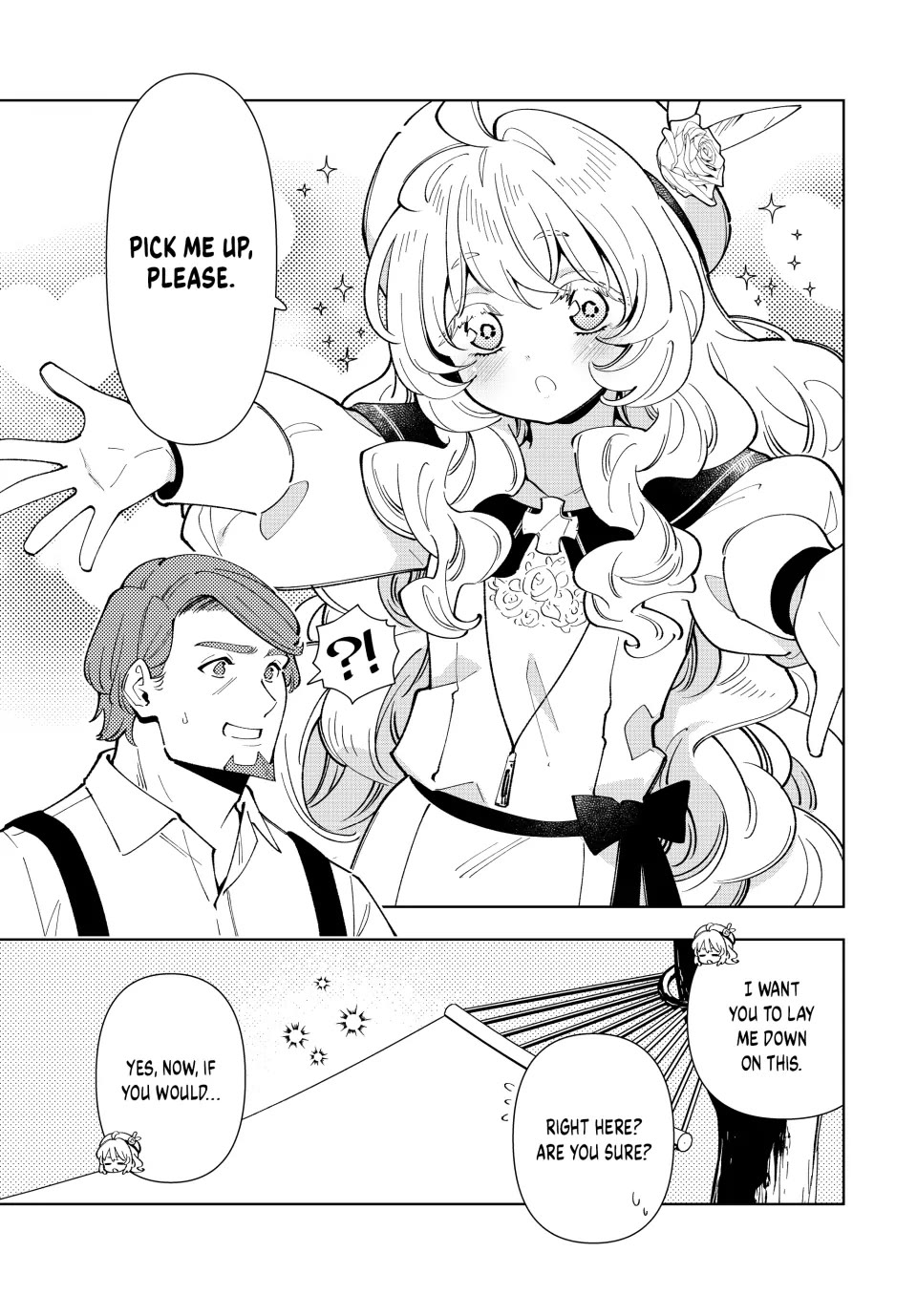 The Great Saint's Carefree Journey to Another World. chapter 23 page 7