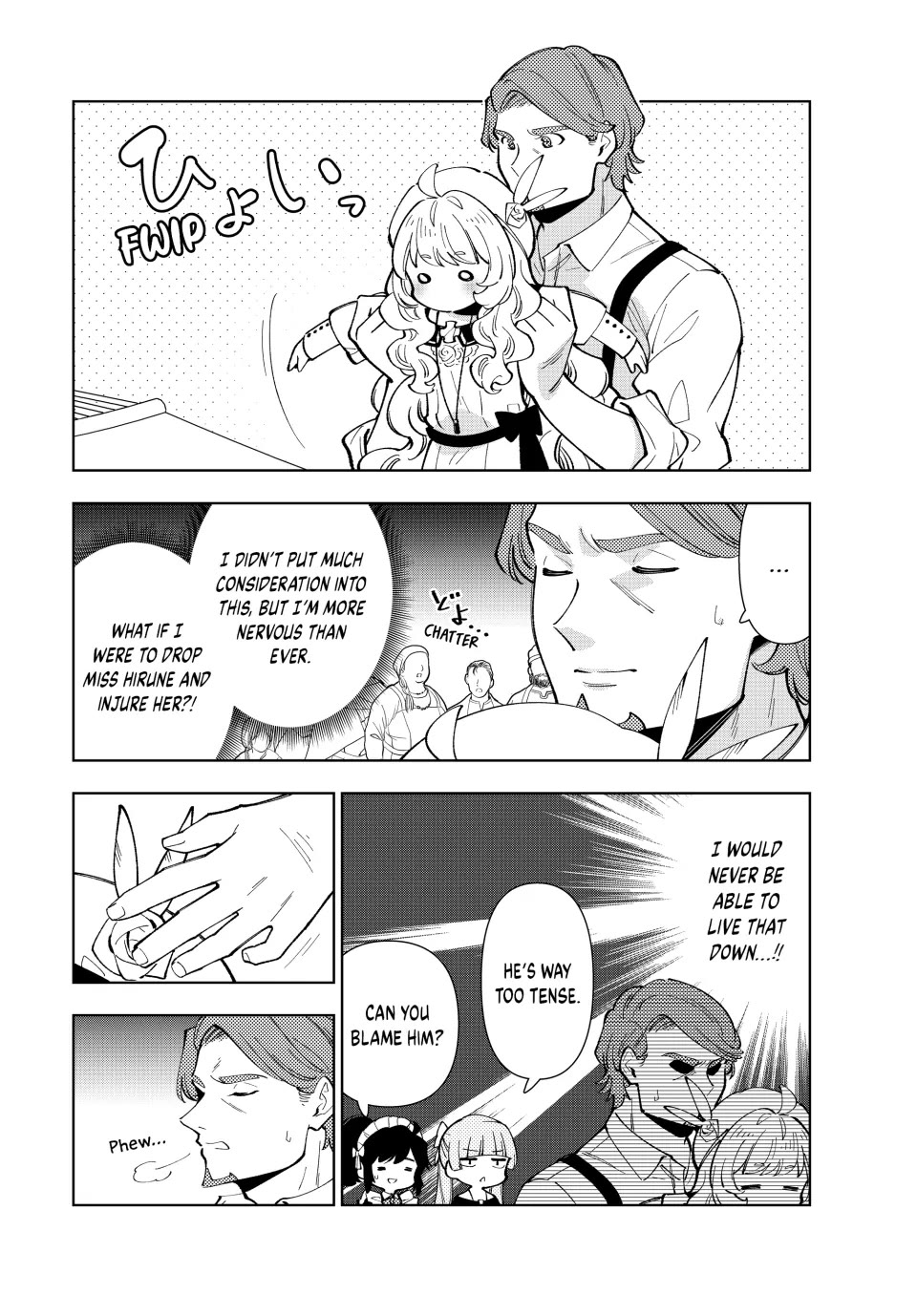 The Great Saint's Carefree Journey to Another World. chapter 23 page 8