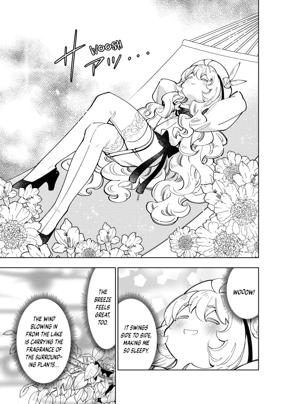 The Great Saint's Carefree Journey to Another World. chapter 23 page 9