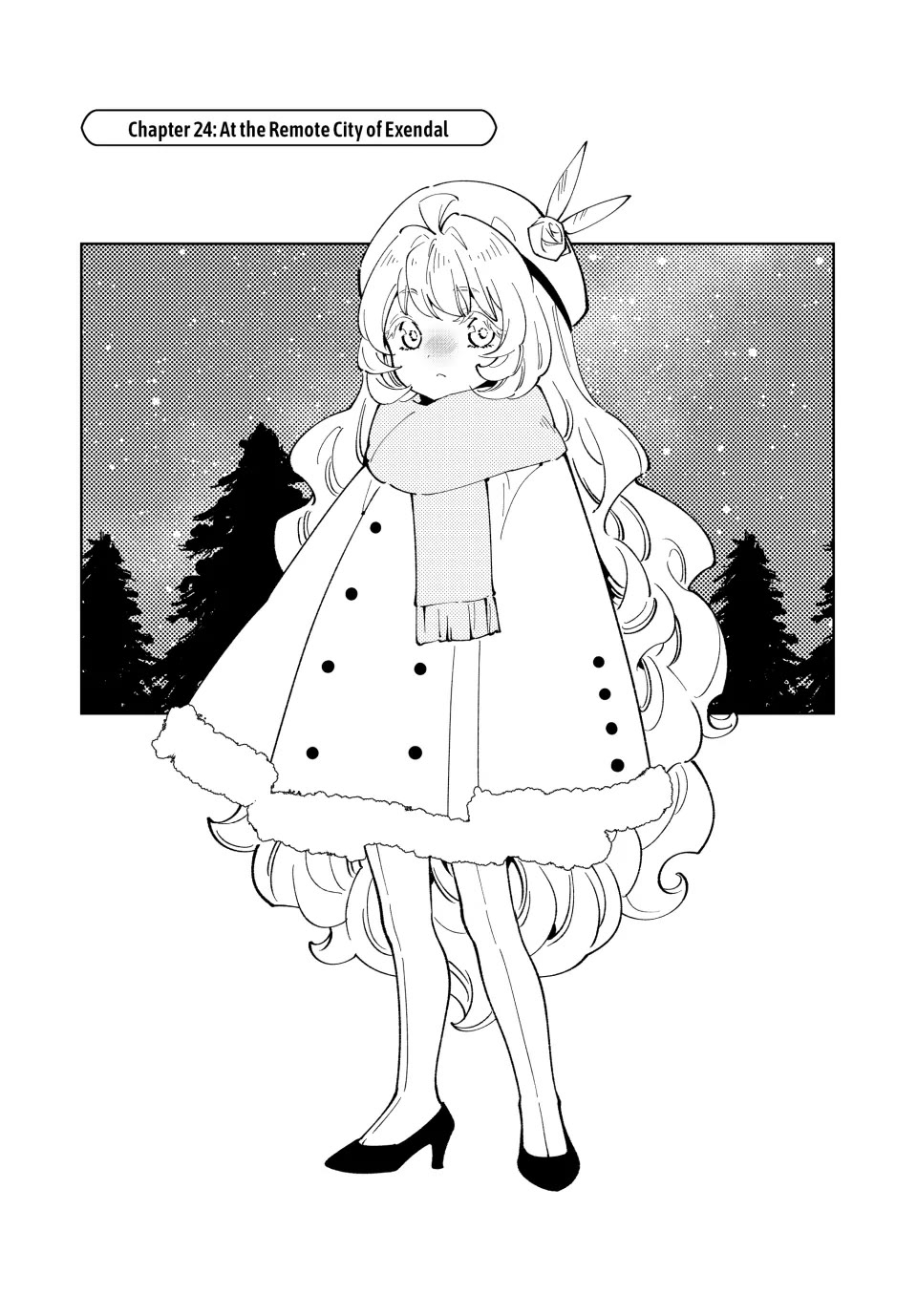 The Great Saint's Carefree Journey to Another World. chapter 24 page 1