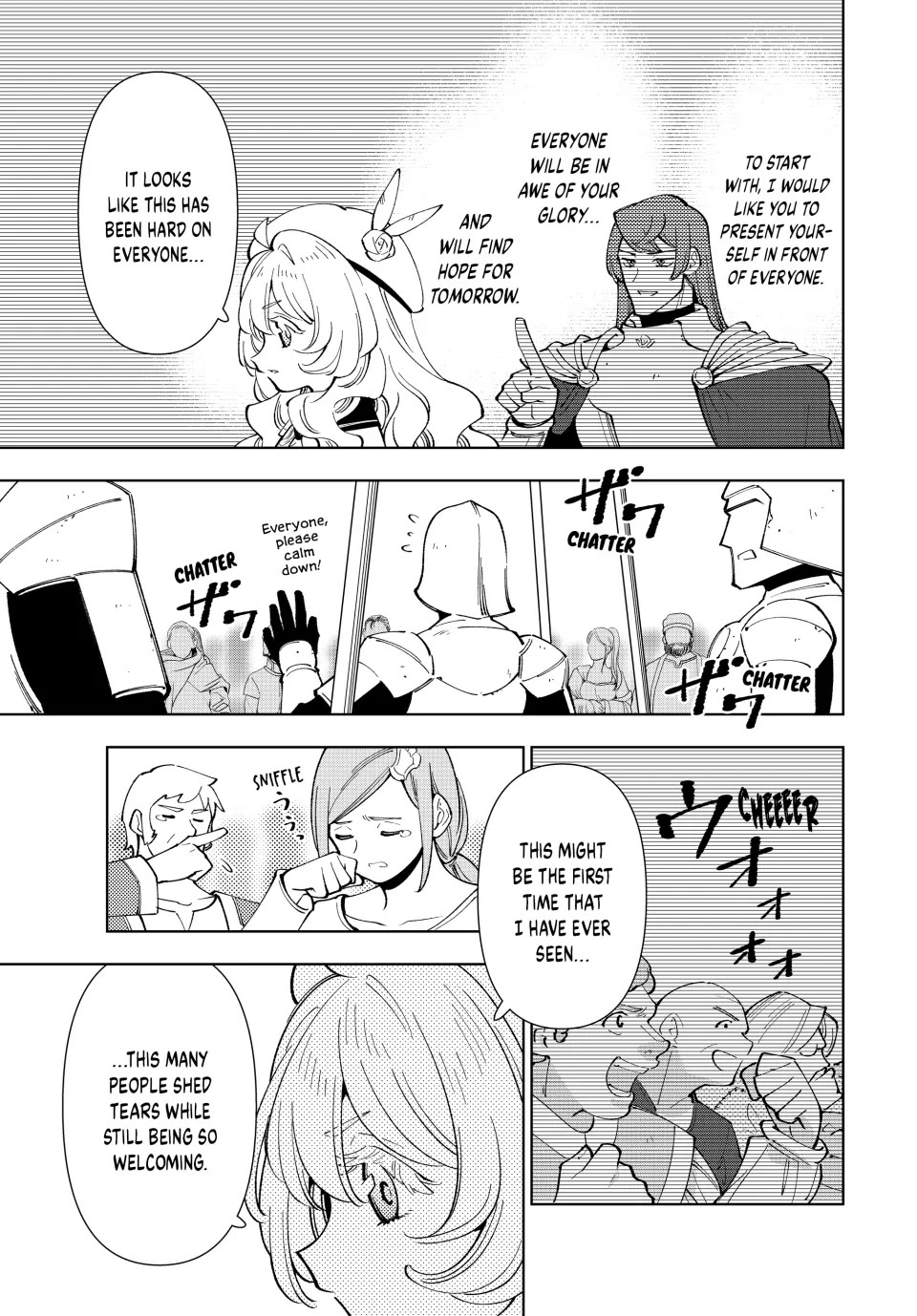 The Great Saint's Carefree Journey to Another World. chapter 24 page 11