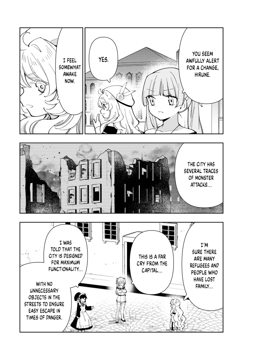 The Great Saint's Carefree Journey to Another World. chapter 24 page 12