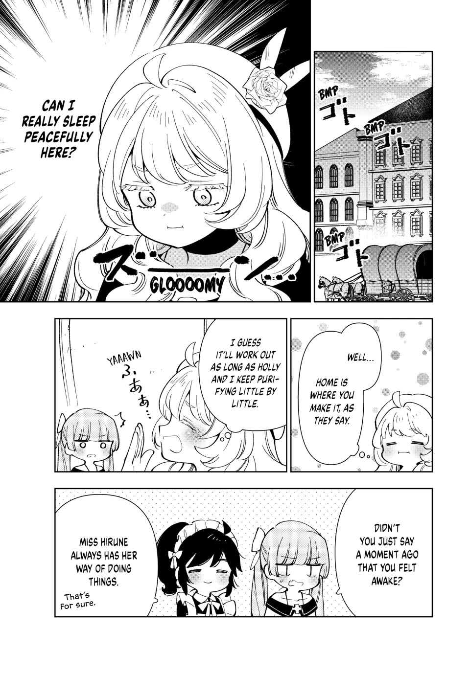 The Great Saint's Carefree Journey to Another World. chapter 24 page 13