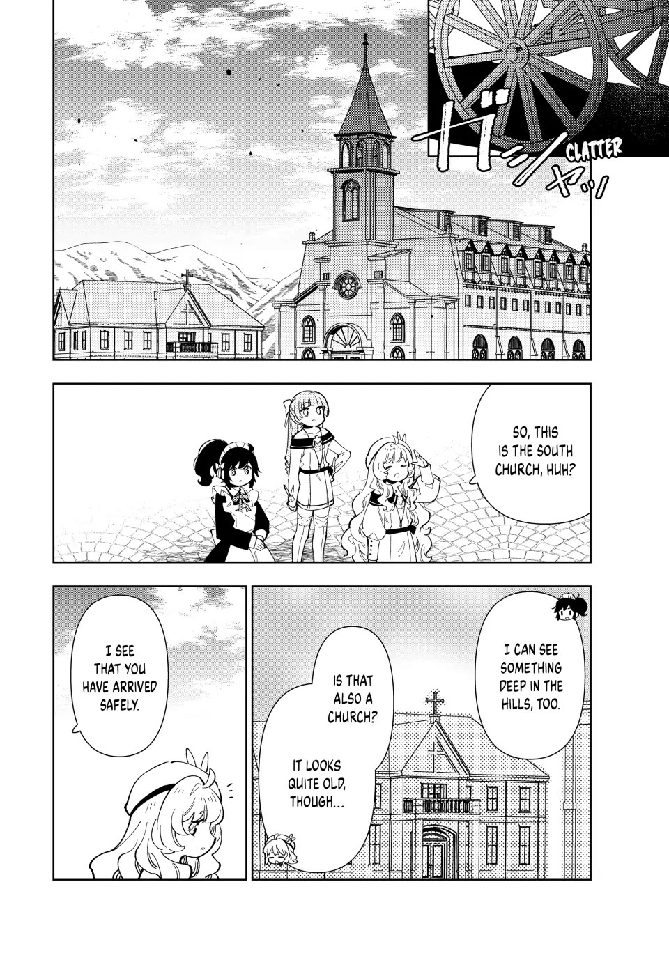 The Great Saint's Carefree Journey to Another World. chapter 24 page 14