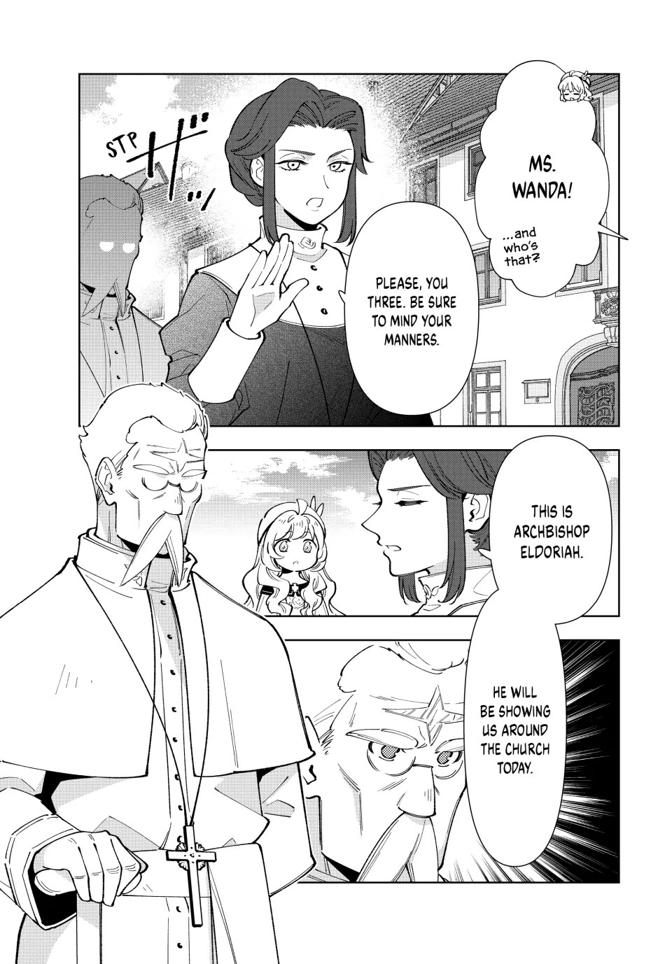 The Great Saint's Carefree Journey to Another World. chapter 24 page 15